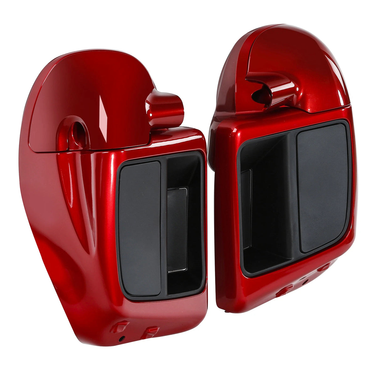 Vented Lower Fairing & Speaker Pod Fit For Harley Street Glide 14-24 Wicked Red