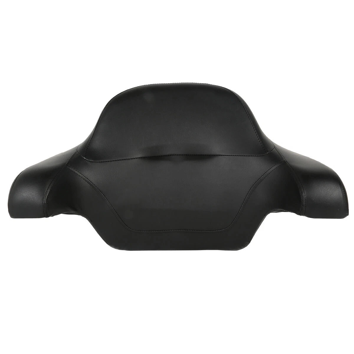 Matte Black King Trunk Backrest Pad Speakers For Harley Street Glide 2014-2025