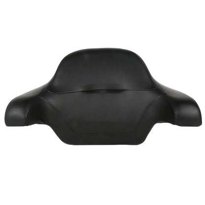 Matte Black King Trunk Backrest Pad Speakers For Harley Street Glide 2014-2025