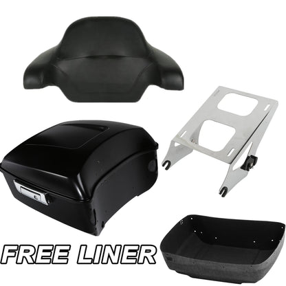 Matt King Trunk Pad Mount Rack Fit For Harley Electra Glide 14-Up