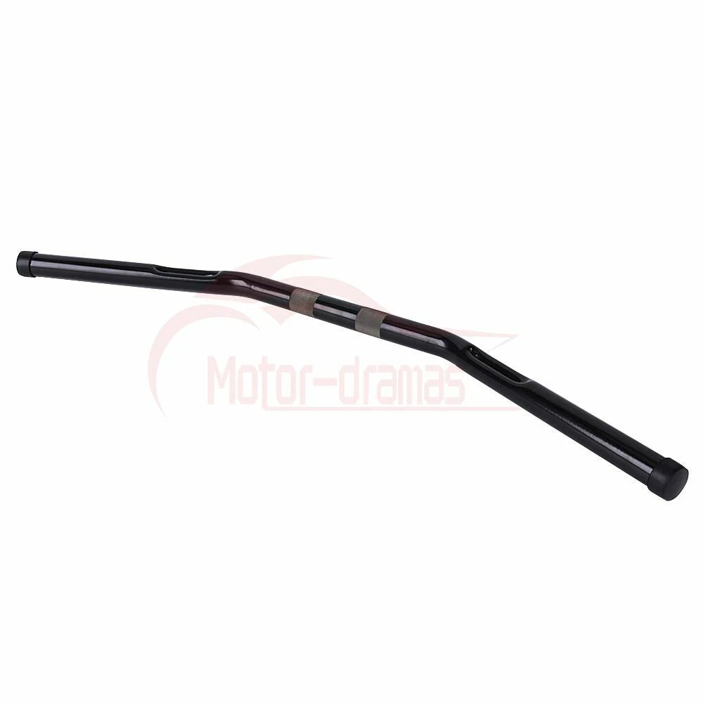 1" Drag Bar Handlebar 1 Inch 25mm Handle Bars For Honda Harley Sportster Custom