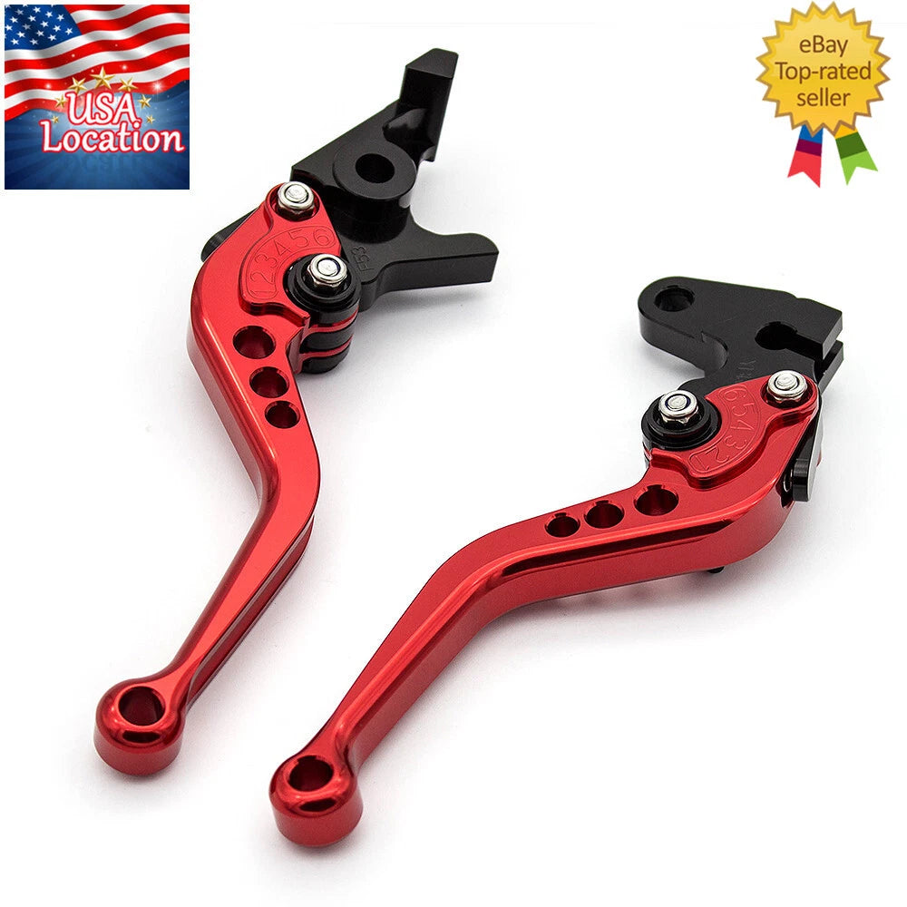 For XBR 500 1985-1987 CBF500 2004-2006 CBF600 N/NA/S/SA CNC Brake Clutch Levers