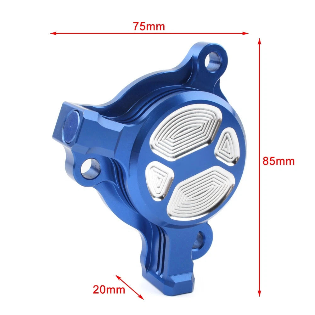 Oil Filter Cover Cap CNC Fit Yamaha YZ250F YZ450F WR250F WR450F Dirt Bike US