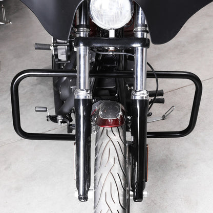 Highway Engine Guard Crash Bar For Harley Dyna Street Fat Bob Wide Glide 2006-17