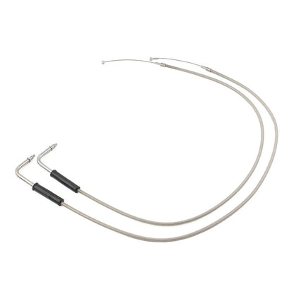Stainless Steel Throttle Cable For Harley Sportster XL1200 883 Dyna Road King US