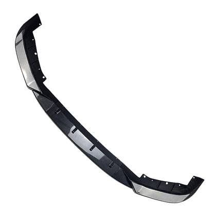 US Front Bumper Lip Spoiler Splitters For BMW 5 Series G30 525i 530i 17-20