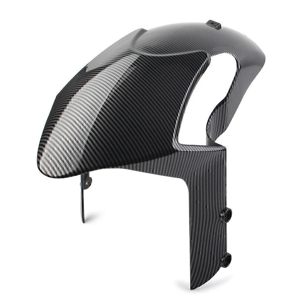 Carbon Fiber Front Fender Tire Mudguard For Ducati Monster 696 796 1100 EVO