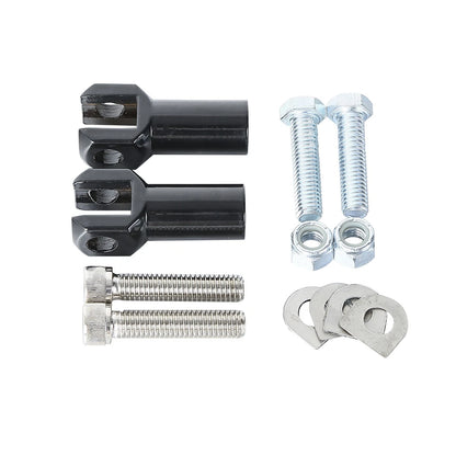 Rear Passenger Footpeg Pegs Support Mount For Harley Softail Fatboy 2000-2006 05