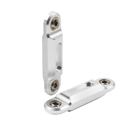 Silver Sway Bar End Links Rod End Kit For Can-Am Ryker 600 900 Rally 2019-2025