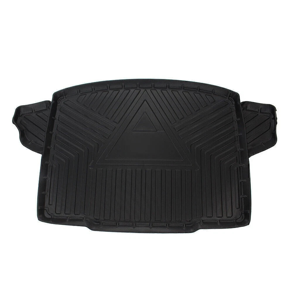 Black Car  Rear Boot Cargo Liner Trunk Floor Mat Tray For Honda CRV 2017-2022