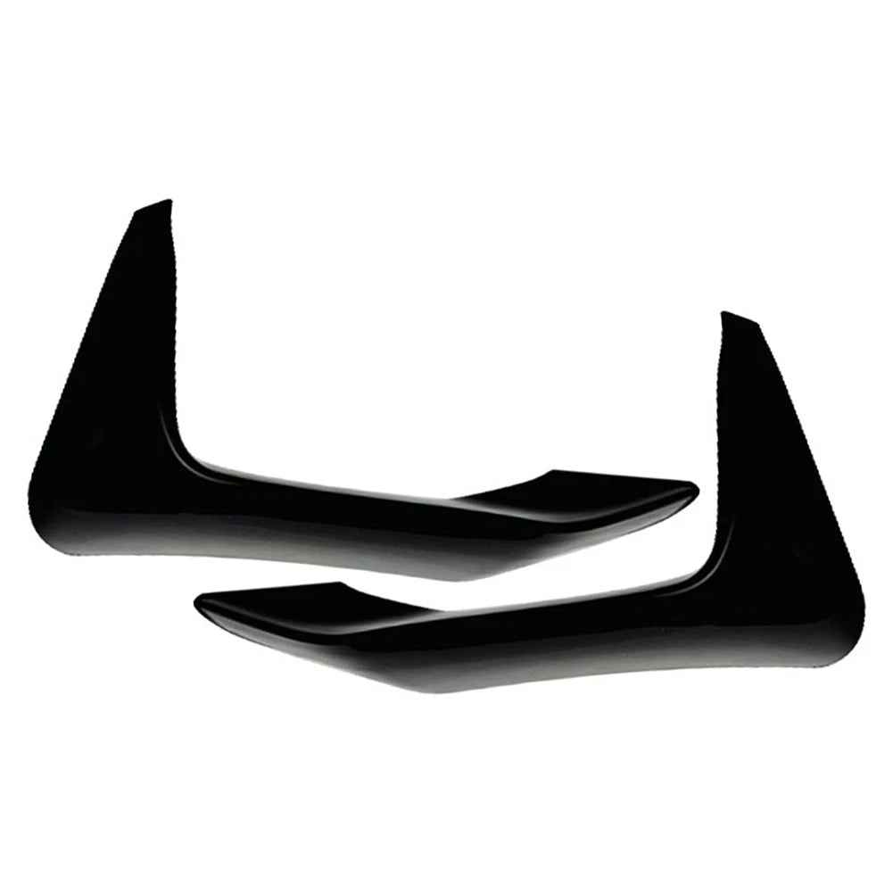 Front Side Corner Splitter Spoiler For BMW F80 F81 M3 F82 F83 M4 2014-2020 Black