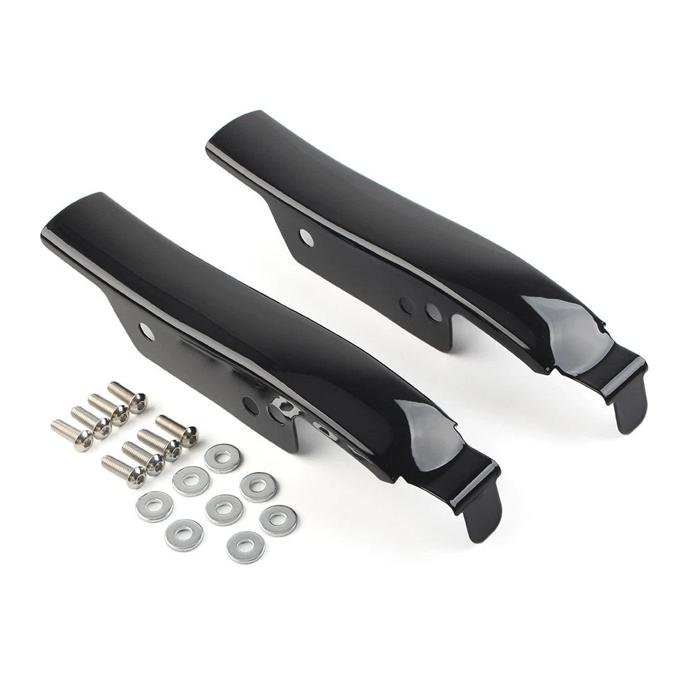 US Fender-Saddlebag Filler Panels For Harley Touring Electra Glide FLHT 93-2008