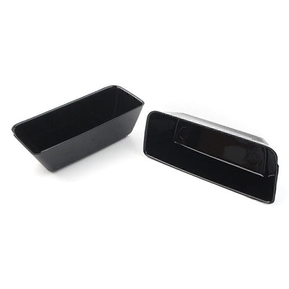 Rear Door Handle Upgrade Storage Box Armrest Container For Ford Edge 15-20 LHD