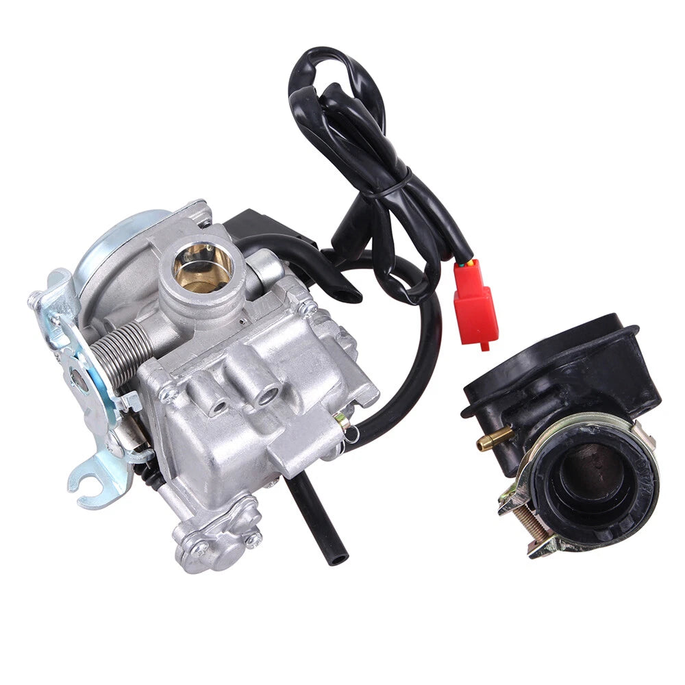 Performance Carburetor Carb Moped Scooter For 50cc 49cc Gy6 Motorcycle 18mm ATV
