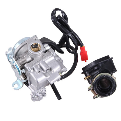 Performance Carburetor Carb Moped Scooter For 50cc 49cc Gy6 Motorcycle 18mm ATV