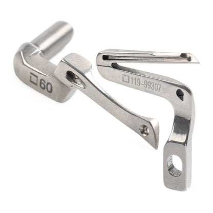 Lower & Upper Looper For JUKI Overlock MO-2400,MO-2500 MO-3600 MO-3700 1 SET
