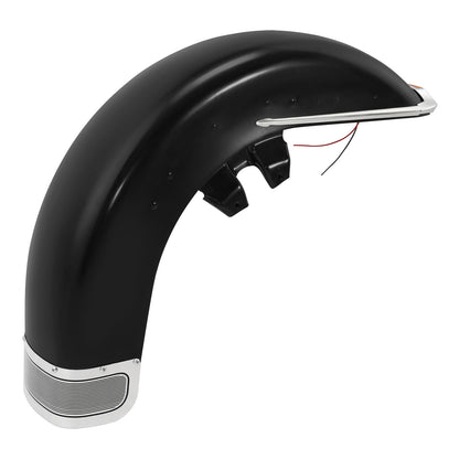 Unpainted Front Fender Fit For Harley Touring Electra Glide Road King 89-13 12