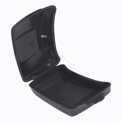 Chopped Trunk Pad Mount Rack Fit For Harley Touring Street Road Glide King 97-08