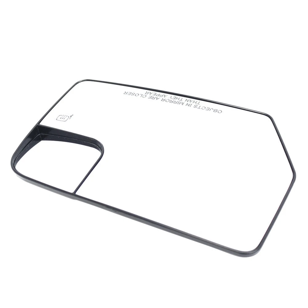 Right Side Mirror Glass Heated Glass With Spotter For Ford Expedition 2012-2017