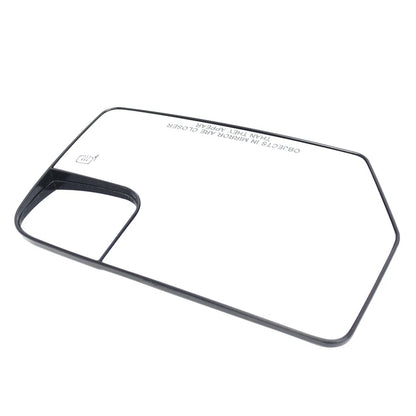 Right Side Mirror Glass Heated Glass With Spotter For Ford Expedition 2012-2017