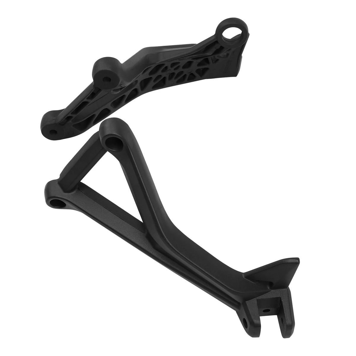 Rear Passenger Foot Pegs Pedal Bracket Fit For Ducati Monster 821 Stealth 19-21