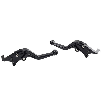 2pcs CNC Adjustable Short Brake Clutch Levers For Yamaha R1 R1M R1S 2015-2021