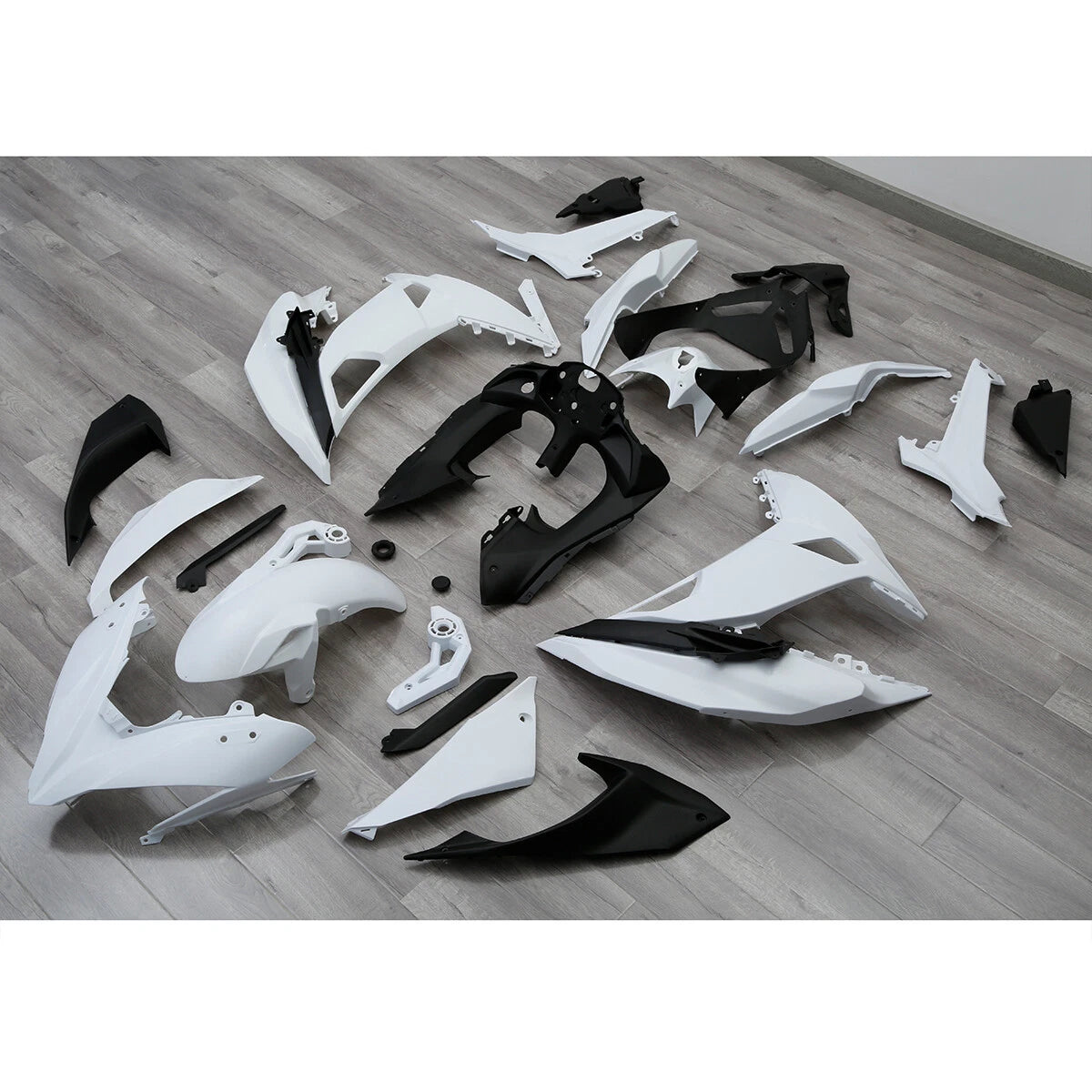 Unpainted Injection ABS Fairing Bodywork For kawasaki Ninja 650 ER6F 2017-19 18