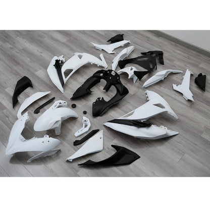 Unpainted Injection ABS Fairing Bodywork For kawasaki Ninja 650 ER6F 2017-19 18