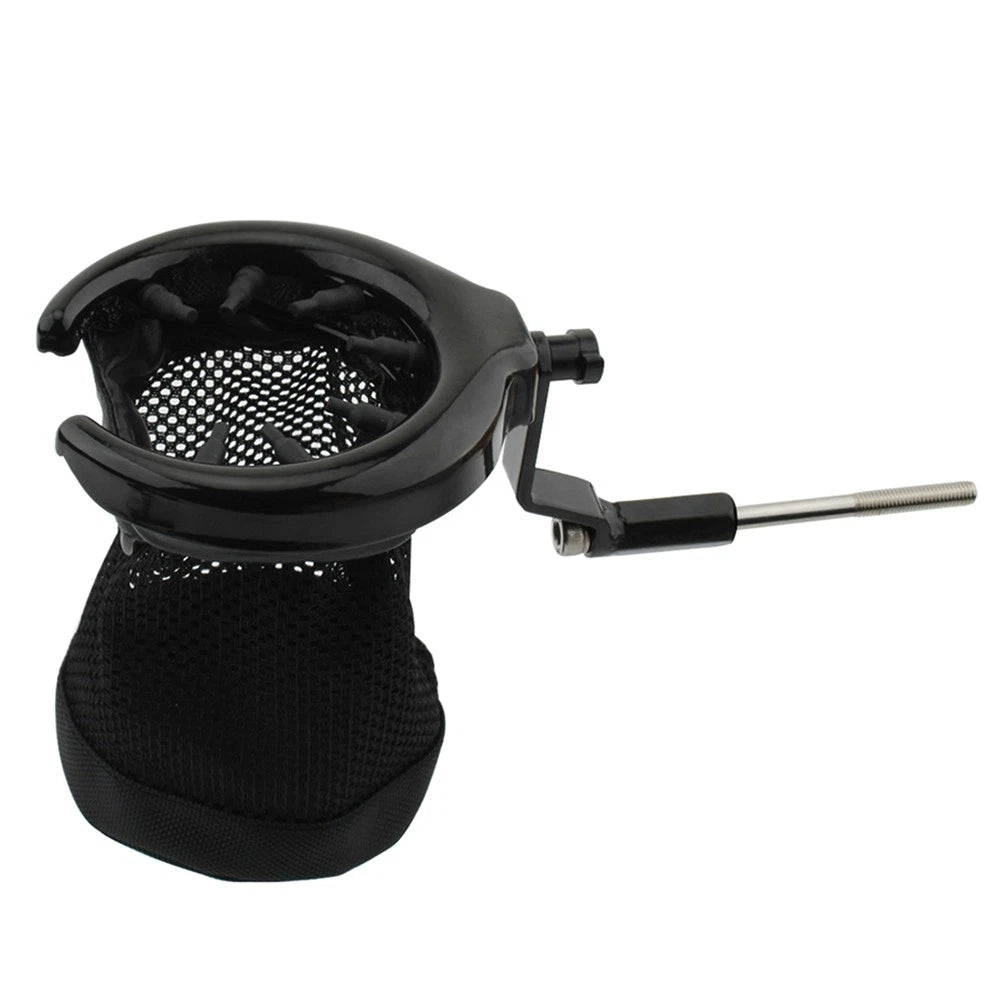 Black Rear Passenger Drink Cup Holder Fit For Honda Goldwing GL1800 2001-2017