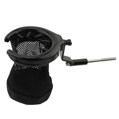 Black Rear Passenger Drink Cup Holder Fit For Honda Goldwing GL1800 2001-2017