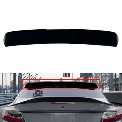 Rear Window Roof Spoiler For Toyota GR86 For Subaru BRZ 2022-2025 Glossy Black