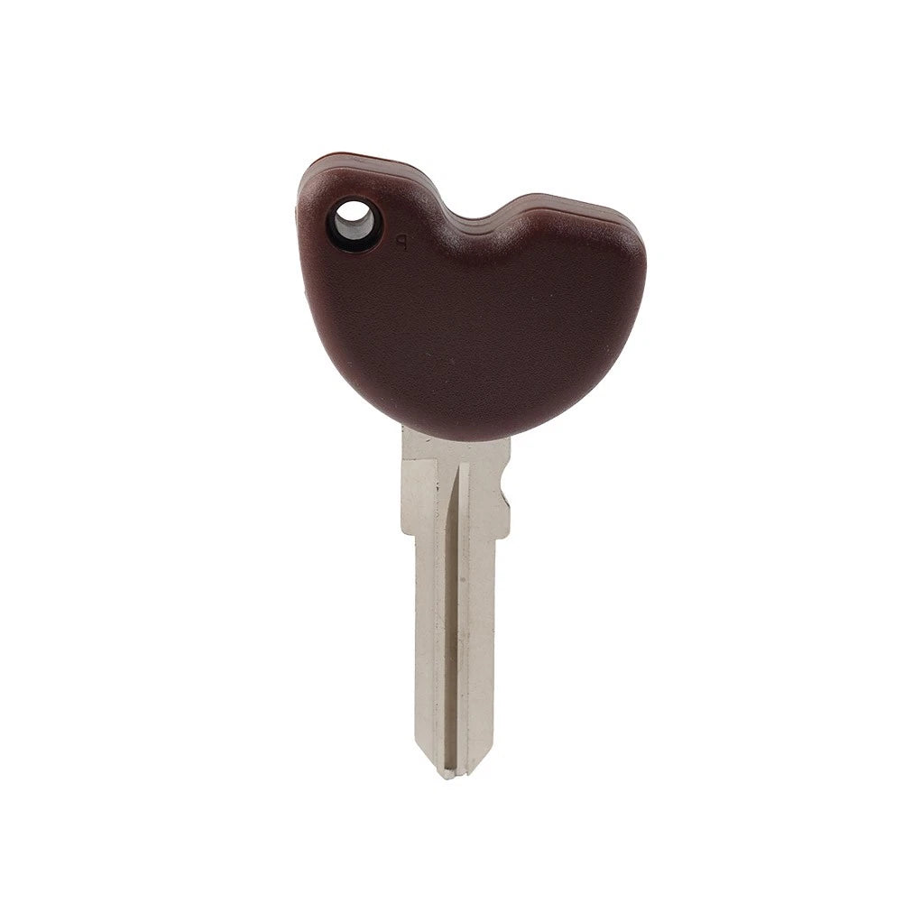 1pc Brown Uncut Blade Blank Key For Vespa Piaggio 3VTE Fly 125 200 GTS250 300