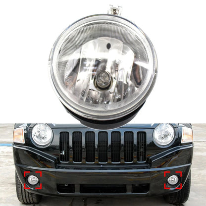 1pc Fog Light Assembly Fog Lamp For Dodge For Chrysler For Jeep 5182025AA