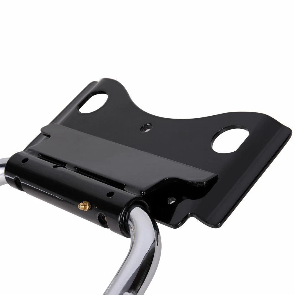 Chrome Adjustable Service Center Stand Jack For Harley Touring Dresser Bagger Up