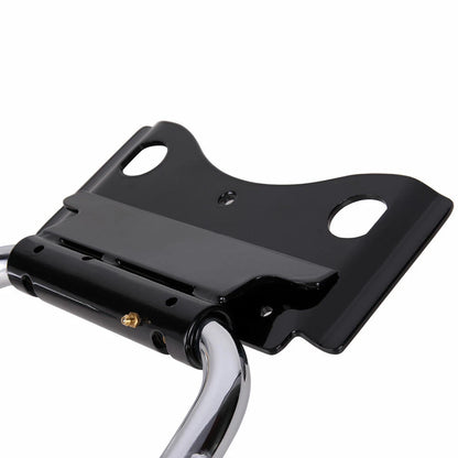 Chrome Adjustable Service Center Stand Jack For Harley Touring Dresser Bagger Up