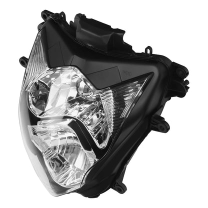 Front Headlight Assembly & Fairing Stay Bracket For Suzuki GSXR600 GSXR750 11-25