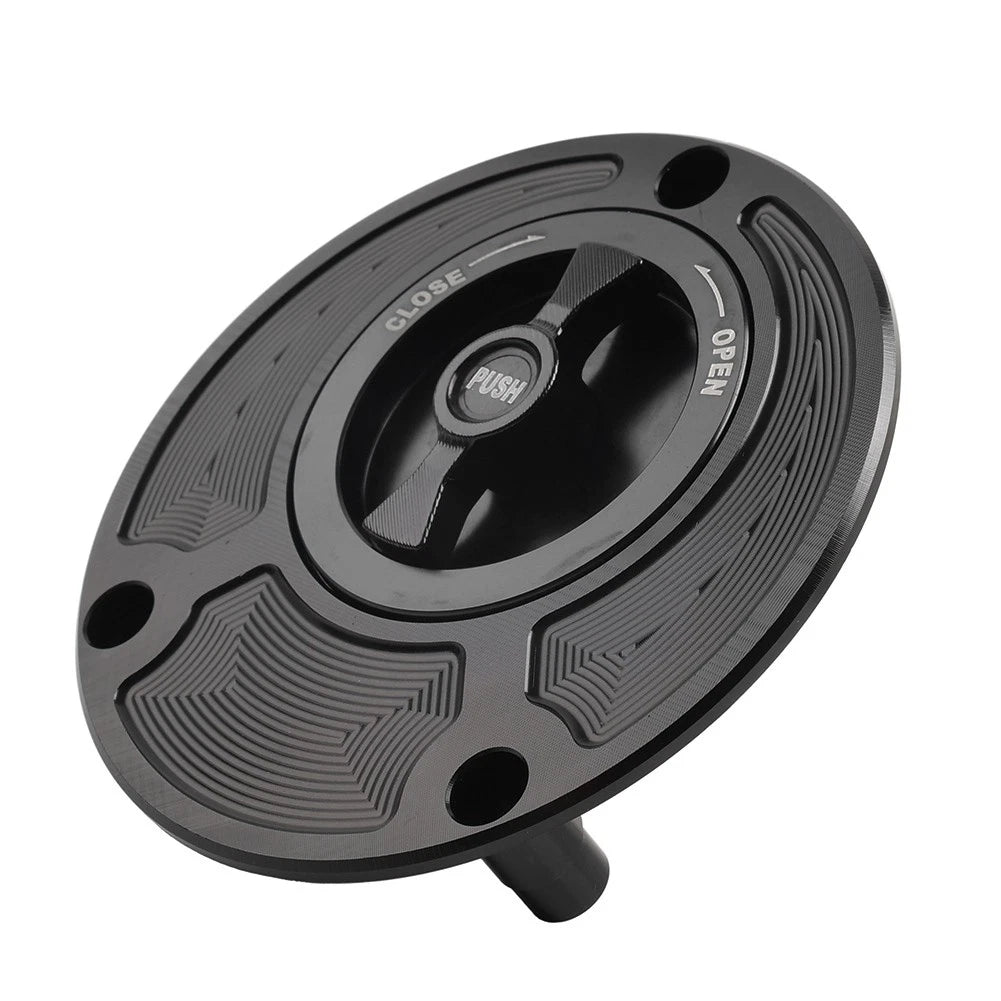 Fuel Gas Tank Cap Keyless for Yamaha R6 R6S R1 FZ1 FZ6 FJR1300 MT-07 FZ-07 MT-01