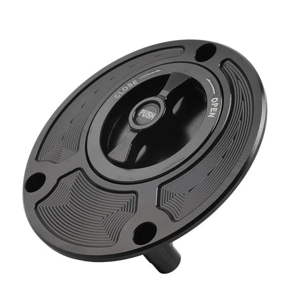 Fuel Gas Tank Cap Keyless for Yamaha R6 R6S R1 FZ1 FZ6 FJR1300 MT-07 FZ-07 MT-01