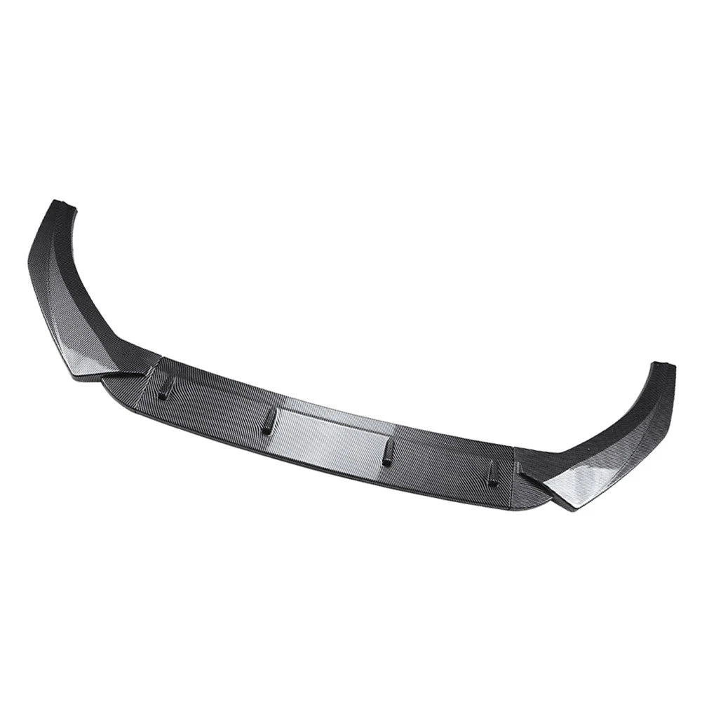 ABS Front Bumper Body Kit Spoiler Lip For Audi A3 8V Sedan Standard Model 13-16