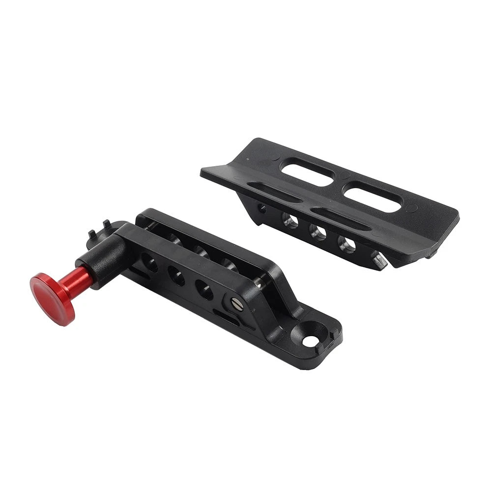 Plastic UTV Car Quick Release Roll Bar Fire Extinguisher Mount Holder Bracket