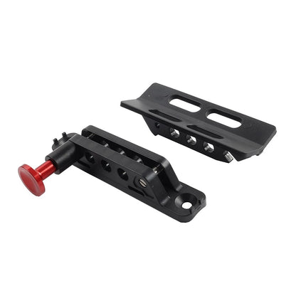 Plastic UTV Car Quick Release Roll Bar Fire Extinguisher Mount Holder Bracket