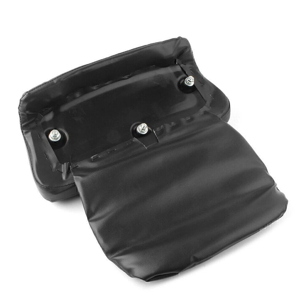 Motorcycle Back Seat Backrest For Harley Razor Chopped Tour Pack Touring 14-up
