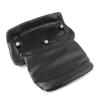 Motorcycle Back Seat Backrest For Harley Razor Chopped Tour Pack Touring 14-up