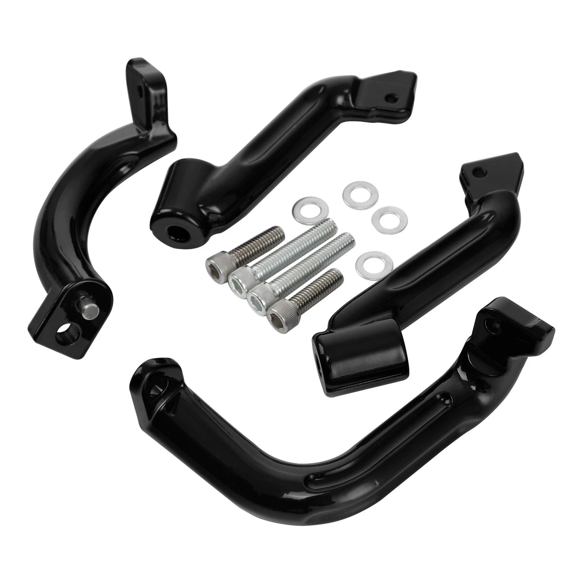 Driver Floorboard Footboard Mount Bracket For Harley Touring Road King 2017-2023