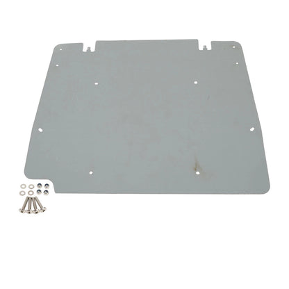 Chopped Trunk Pad Mount Rack Base Plate Fit For Harley Road Glide King 14+ Black