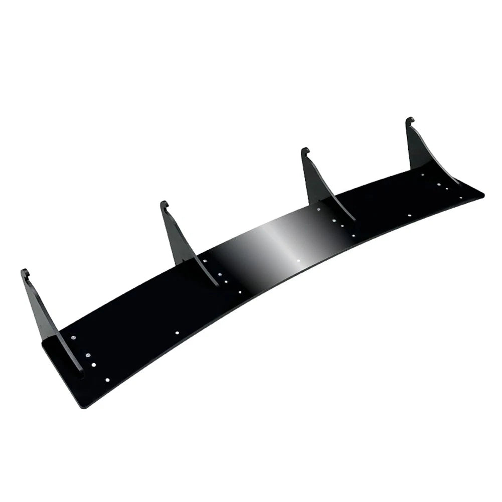 Rear Bumper Diffuser Rear Splitters For Audi S3 8V Sedan Pre-facelift 2013-2015