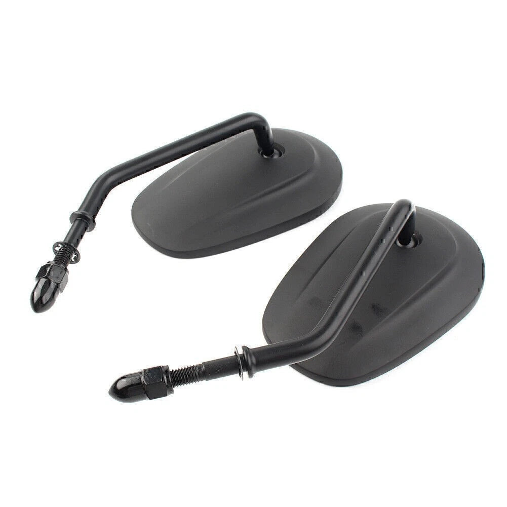 Rearview Mirror Side Mirror For Harley Dyna Iron 883 Fatboy Softail Sportster US