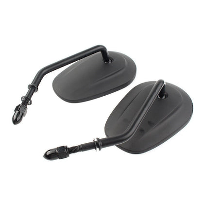 Rearview Mirror Side Mirror For Harley Dyna Iron 883 Fatboy Softail Sportster US
