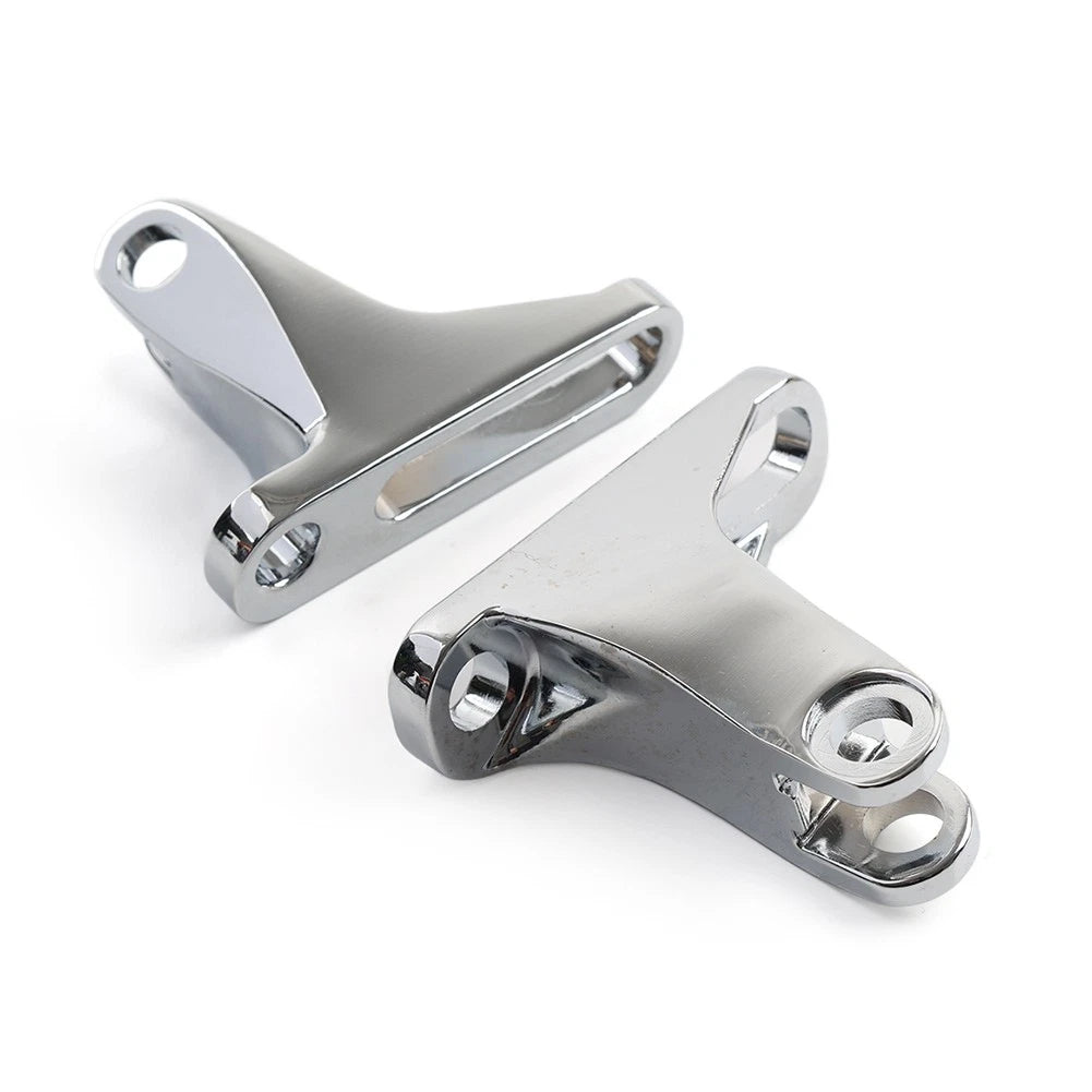 Rear Passenger Footpeg Mini Mount For Harley Touring Street Road Glide 1993+
