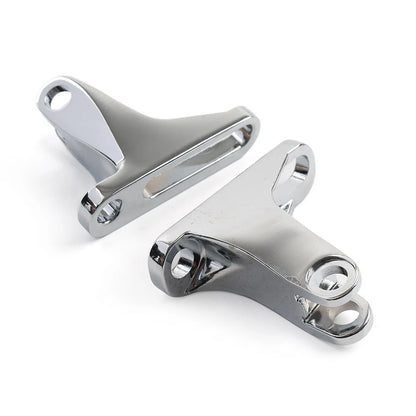 Rear Passenger Footpeg Mini Mount For Harley Touring Street Road Glide 1993+
